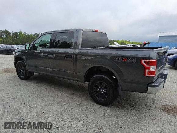 2018 Ford F-150 XL with VIN 1FTEW1EB6JFA50789, listed as a Copart auction lot 50126075 with 149,951 mi miles and Clean Title. Bid and sale history available at carsss.com. Image 2.
