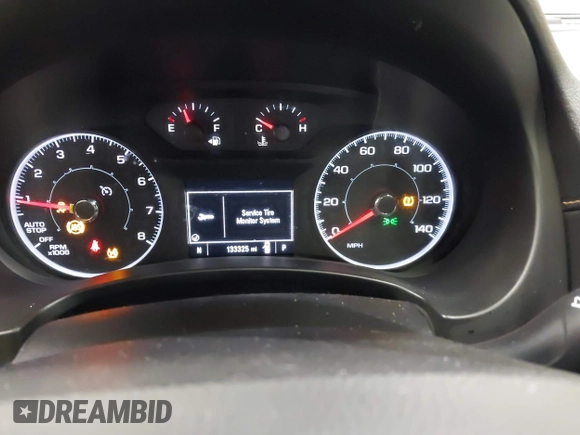 2018 GMC Terrain SLE with VIN 3GKALTEVXJL276583, listed as a IAAI auction lot 41683772 with 133,325 mi miles. Bid and sale history available at carsss.com. Image 7.