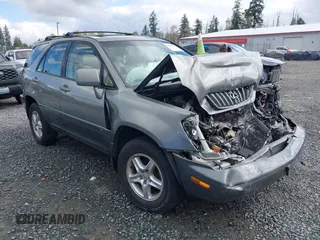 2003 Lexus RX 300 with VIN JTJHF10U630315106, listed as a IAAI auction lot 42012917 with 152,267 mi miles. Bid and sale history available at carsss.com. Image 1.
