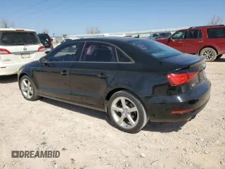 2015 Audi A3 1.8T Premium with VIN WAUACGFFXF1005769, listed as a Copart auction lot 50148835 with 157,184 mi miles and Clean Title. Bid and sale history available at carsss.com. Image 2.