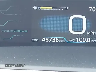 2018 Toyota Prius Plus with VIN JTDKARFP5J3091877, listed as a IAAI auction lot 42129355 with 48,736 mi miles and . Bid and sale history available at DreamBid. Image 15.