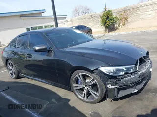 2020 BMW 3 Series M340i with VIN 3MW5U7J04L8B38598, listed as a IAAI auction lot 41406716 with 42,120 mi miles and . Bid and sale history available at DreamBid. Image 14.