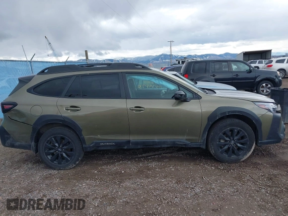 2023 Subaru Outback Onyx with VIN 4S4BTALC7P3194946, listed as a IAAI auction lot 41788572 with 17,943 mi miles and . Bid and sale history available at DreamBid. Image 14.