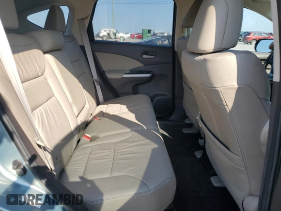 2012 Honda CR-V EX-L with VIN 2HKRM4H78CH612331, listed as a Copart auction lot 62383725 with 208,658 mi miles and Salvage title. Bid and sale history available at DreamBid. Image 11.