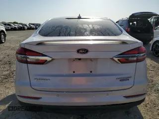 2020 Ford Fusion Titanium with VIN 3FA6P0RUXLR230201, listed as a Copart auction lot 52773875 with 72,788 mi miles and Salvage title. Bid and sale history available at DreamBid. Image 6.