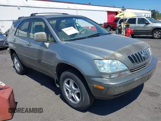 2001 Lexus RX 300 with VIN JTJHF10U610207887, listed as a IAAI auction lot 42814559 with 170,031 mi miles and . Bid and sale history available at DreamBid. Image 1.