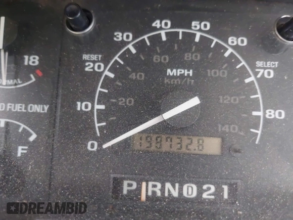 1996 Ford F-150 with VIN 1FTEX15H6TKA38105, listed as a IAAI auction lot 41936330 with 198,732 mi miles. Bid and sale history available at carsss.com. Image 7.