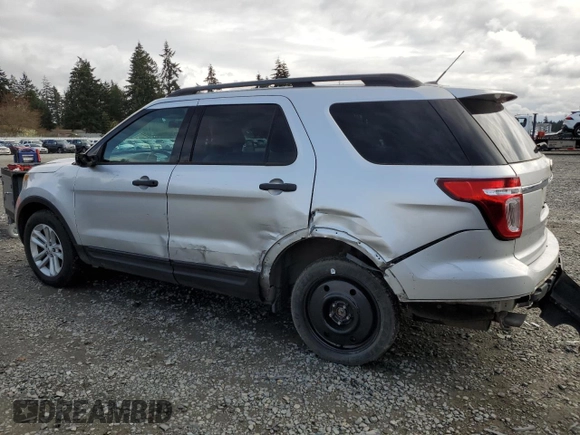 2015 Ford Explorer with VIN 1FM5K8B89FGB90460, listed as a Copart auction lot 50580815 with 112,684 mi miles and Salvage title. Bid and sale history available at DreamBid. Image 2.