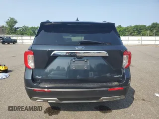 2023 Ford Explorer XLT z VIN 1FMSK8DHXPGA17886, wystawiony jako Copart lot #59276655 z przebiegiem 93 187 mil mil oraz Szkoda całkowita • Salvage title. Historia ofert i sprzedaży dostępna na DreamBid. Obrazek 6.