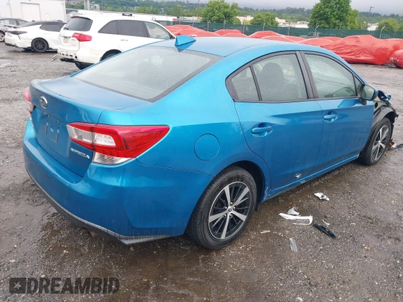 2019 Subaru Impreza Premium с VIN 4S3GKAC61K3601594, выставлен на аукционе IAAI как лот 42263911 с пробегом 64 728 миль миль и . История ставок и продаж доступна на DreamBid. Изображение 4.
