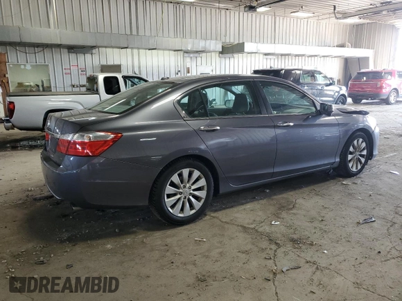 2015 Honda Accord EX-L with VIN 1HGCR2F8XFA041901, listed as a Copart auction lot 63760005 with 189,323 mi miles and Clean title. Bid and sale history available at DreamBid. Image 3.