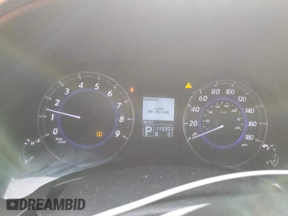 2014 Infiniti QX70 с VIN JN8CS1MW9EM411428, выставлен на аукционе Copart как лот 48016895 с пробегом 110 302 миль миль и Списание • Salvage title. История ставок и продаж доступна на DreamBid. Изображение 9.