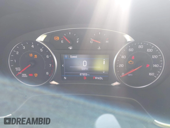 2022 Chevrolet Blazer LT with VIN 3GNKBHR40NS161611, listed as a IAAI auction lot 42393206 with 67,203 mi miles and . Bid and sale history available at DreamBid. Image 7.