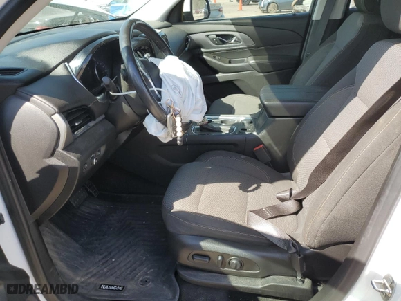 2019 Chevrolet Traverse LT Cloth with VIN 1GNERGKW0KJ136350, listed as a Copart auction lot 48815505 with 72,022 mi miles and Salvage Title. Bid and sale history available at carsss.com. Image 7.