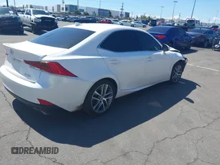 2019 Lexus IS with VIN JTHBA1D29K5093953, listed as a IAAI auction lot 41807795 with 28,055 mi miles. Bid and sale history available at carsss.com. Image 4.