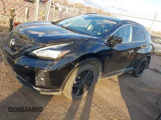 2023 Nissan Murano SV with VIN 5N1AZ2BS6PC142622, listed as a IAAI auction lot 40769002 with 24,053 mi miles and . Bid and sale history available at DreamBid. Image 17.