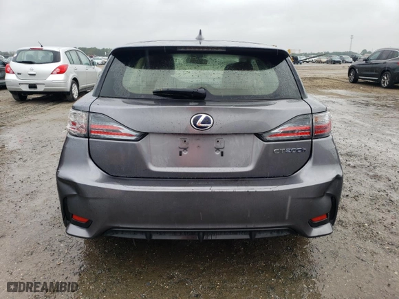 2015 Lexus CT 200h Hybrid with VIN JTHKD5BH0F2233577, listed as a Copart auction lot 70197872 with 0 mi miles. Bid and sale history available at carsss.com. Image 6.