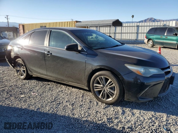 2017 Toyota Camry XLE with VIN 4T1BF1FK1HU278332, listed as a Copart auction lot 46861465 with 122,169 mi miles and Salvage Title. Bid and sale history available at carsss.com. Image 4.