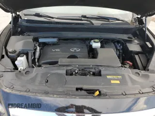 2020 Infiniti QX60 Pure z VIN 5N1DL0MN3LC529293, wystawiony jako Copart lot #87673755 z przebiegiem 56 514 mil mil oraz Szkoda całkowita • Salvage title. Historia ofert i sprzedaży dostępna na DreamBid. Obrazek 12.