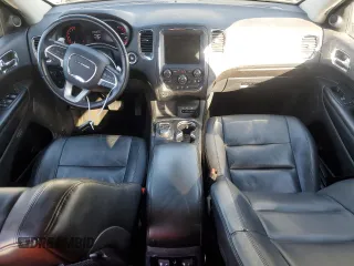 2015 Dodge Durango Limited with VIN 1C4RDJDG1FC892078, listed as a Copart auction lot 52322775 with 122,372 mi miles and Salvage title. Bid and sale history available at DreamBid. Image 8.