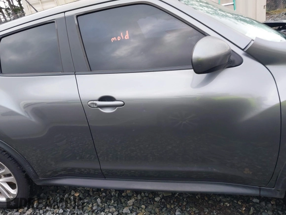 2011 Nissan Juke SL with VIN JN8AF5MV2BT023470, listed as a IAAI auction lot 41289186 with 142,319 mi miles. Bid and sale history available at carsss.com. Image 12.
