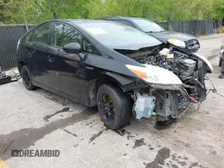 2012 Toyota Prius One with VIN JTDKN3DU4C1510262, listed as a IAAI auction lot 42114984 with 230,803 mi miles. Bid and sale history available at carsss.com. Image 1.