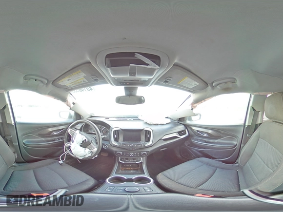 2022 GMC Terrain SLE z VIN 3GKALMEV9NL253730, wystawiony jako Copart lot #45146535 z przebiegiem Nie podano mil oraz Szkoda całkowita • Salvage title. Historia ofert i sprzedaży dostępna na DreamBid. Obrazek 14.
