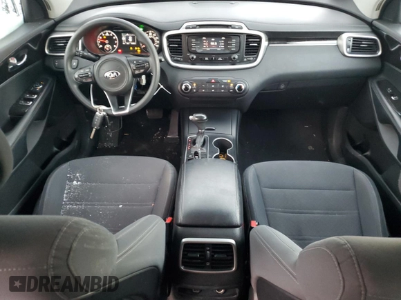 2016 Kia Sorento LX with VIN 5XYPGDA59GG142170, listed as a Copart auction lot 89199745 with 91,256 mi miles and Salvage Title. Bid and sale history available at carsss.com. Image 8.