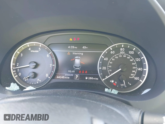 2020 Infiniti QX50 Luxe z VIN 3PCAJ5M33LF105608, wystawiony jako IAAI lot #41999630 z przebiegiem 44 245 mil mil oraz . Historia ofert i sprzedaży dostępna na DreamBid. Obrazek 7.
