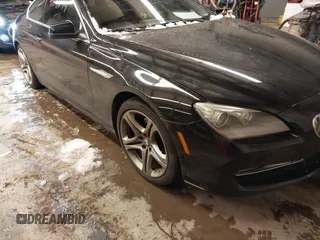 2012 BMW 6 Series 650i xDrive with VIN WBALX5C57CC894205, listed as a IAAI auction lot 41591874 with 110,932 mi miles. Bid and sale history available at carsss.com. Image 1.