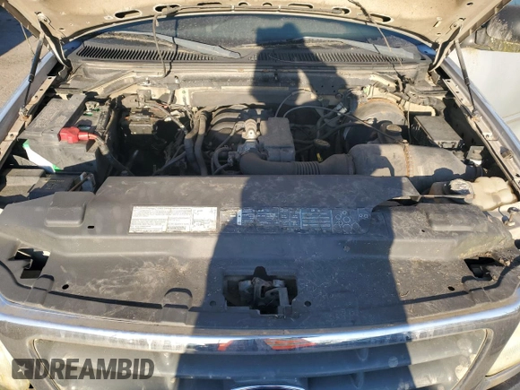 2003 Ford F-150 XL with VIN 2FTRX17253CA26445, listed as a Copart auction lot 48007025 with 141,965 mi miles and Clean Title. Bid and sale history available at carsss.com. Image 11.