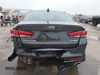 2016 Kia Optima SX Turbo with VIN 5XXGW4L22GG089399, listed as a IAAI auction lot 41498110 with 79,033 mi miles and . Bid and sale history available at DreamBid. Image 16.