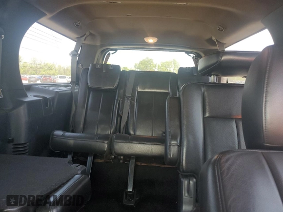 2013 Ford Expedition Max Limited z VIN 1FMJK2A50DEF30347, wystawiony jako Copart lot #56120935 z przebiegiem 193 856 mil mil oraz Szkoda całkowita • Salvage title. Historia ofert i sprzedaży dostępna na DreamBid. Obrazek 10.