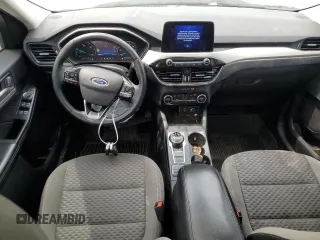 2021 Ford Escape SE Hybrid with VIN 1FMCU9BZ1MUB21115, listed as a Copart auction lot 60220795 with 73,083 mi miles and Salvage title. Bid and sale history available at DreamBid. Image 8.