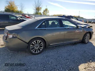 2017 Lincoln Continental Reserve with VIN 1LN6L9NC2H5607617, listed as a Copart auction lot 74900044 with 83,047 mi miles and Non Repairable. Bid and sale history available at carsss.com. Image 3.