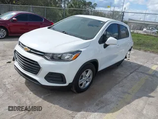 2021 Chevrolet Trax LS with VIN KL7CJKSB2MB323395, listed as a IAAI auction lot 41548740 with 85,999 mi miles. Bid and sale history available at carsss.com. Image 18.