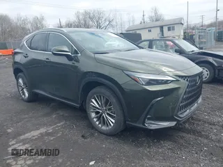 2023 Lexus NX 350h Premium with VIN 2T2GKCEZ5PC014862, listed as a IAAI auction lot 41999437 with 45,853 mi miles and . Bid and sale history available at DreamBid. Image 1.