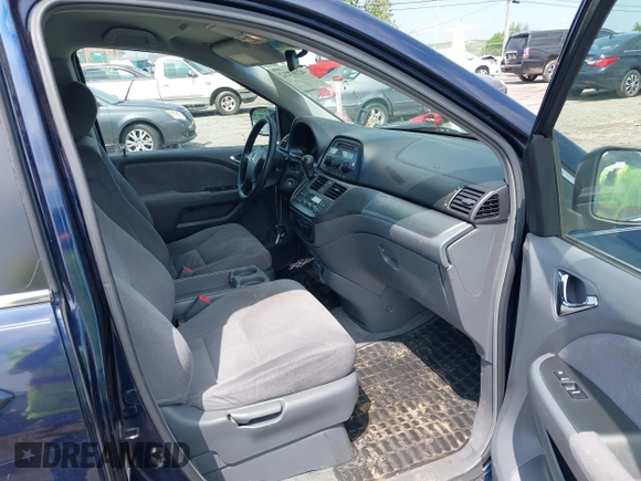 2006 Honda Odyssey EX with VIN 5FNRL384X6B054181, listed as a IAAI auction lot 42107212 with 183,134 mi miles and . Bid and sale history available at DreamBid. Image 5.
