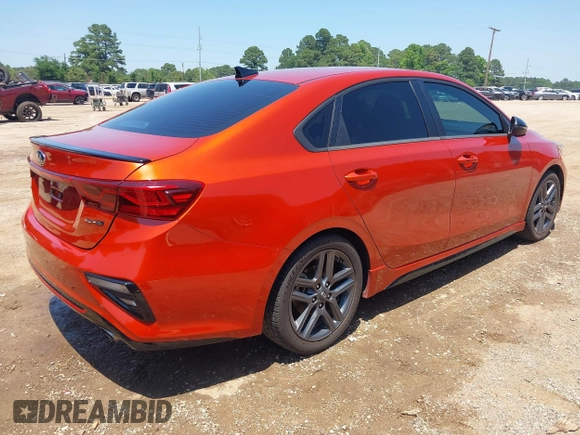 2021 Kia Forte GT-Line with VIN 3KPF34AD6ME375530, listed as a IAAI auction lot 42252365 with 120,247 mi miles and . Bid and sale history available at DreamBid. Image 4.