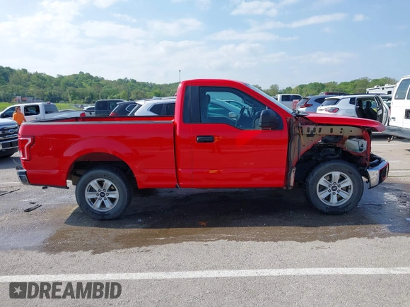 2016 Ford F-150 XL with VIN 1FTMF1C8XGKE33458, listed as a IAAI auction lot 42103336 with 143,786 mi miles and . Bid and sale history available at DreamBid. Image 14.
