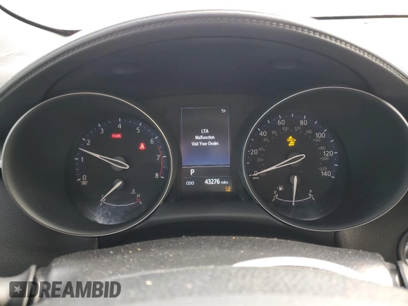 2021 Toyota C-HR LE with VIN JTNKHMBX6M1099910, listed as a Copart auction lot 82800054 with 43,276 mi miles and Salvage Title. Bid and sale history available at DreamBid. Image 9.