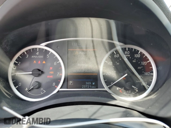 2019 Nissan Sentra SV z VIN 3N1AB7AP8KY366657, wystawiony jako Copart lot #58410625 z przebiegiem 23 721 mil mil oraz Nie do naprawy • Non repairable. Historia ofert i sprzedaży dostępna na DreamBid. Obrazek 9.