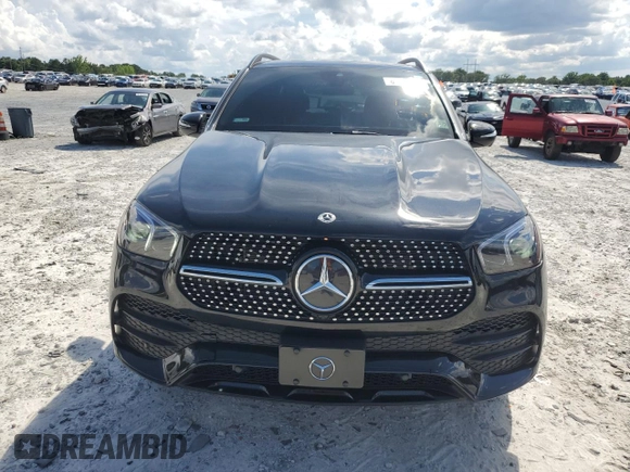 2022 Mercedes-Benz GLE 350 z VIN 4JGFB4KB6NA825015, wystawiony jako Copart lot #61328115 z przebiegiem 12 722 mil mil oraz Szkoda całkowita • Salvage title. Historia ofert i sprzedaży dostępna na DreamBid. Obrazek 5.