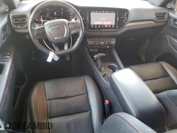 2024 Dodge Durango GT Plus z VIN 1C4RDJDGXRC207399, wystawiony jako Copart lot #60134945 z przebiegiem 30 578 mil mil oraz Czysty tytuł • Clean title. Historia ofert i sprzedaży dostępna na DreamBid. Obrazek 8.