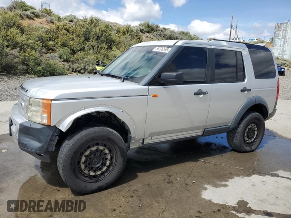 2005 Land Rover LR3 with VIN SALAE24415A340475, listed as a Copart auction lot 56736595 with 173,929 mi miles and Salvage title. Bid and sale history available at DreamBid. Image 1.