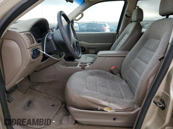 2002 Ford Explorer XLS with VIN 1FMZU72K82UD03943, listed as a Copart auction lot 78741144 with 186,422 mi miles and Clean title. Bid and sale history available at DreamBid. Image 7.