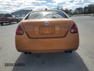 2004 Nissan Maxima SL with VIN 1N4BA41E34C838685, listed as a Copart auction lot 47985765 with 224,081 mi miles and Salvage Title. Bid and sale history available at DreamBid. Image 6.
