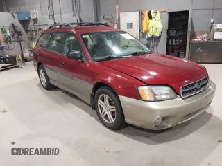2004 Subaru Legacy Outback z VIN 4S3BH675947606447, wystawiony jako IAAI lot #41295301 z przebiegiem 93 185 mil mil oraz . Historia ofert i sprzedaży dostępna na DreamBid. Obrazek 1.