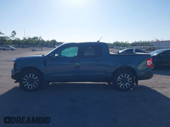 2023 Ford Maverick XL with VIN 3FTTW8E36PRB01244, listed as a IAAI auction lot 42023048 with 4,834 mi miles and . Bid and sale history available at DreamBid. Image 15.
