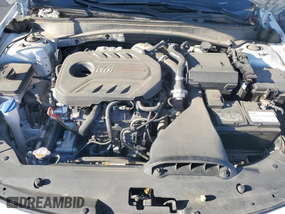 2016 Kia Optima SX Turbo with VIN 5XXGW4L20GG016273, listed as a Copart auction lot 55533855 with 114,108 mi miles and Salvage title. Bid and sale history available at DreamBid. Image 11.
